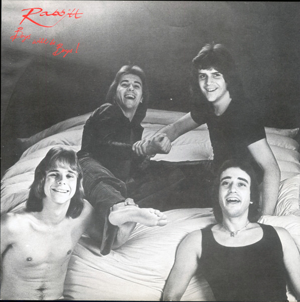 Boys Will Be Boys | LP 1975 (inner sleeve)